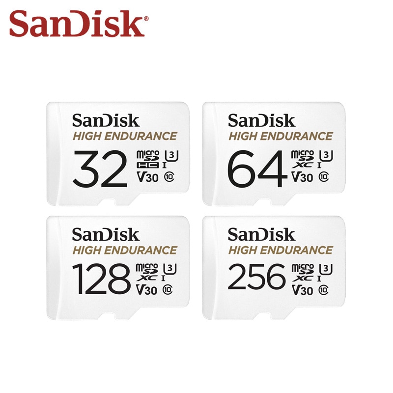 SanDisk ũ SD ī, ޸ ī,  ͸ TF ī, ÷ ī,  , 32GB, 64GB, 128GB, 256GB, ִ 100 MB/s
